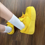 Damen Plattform Sneakers R&B