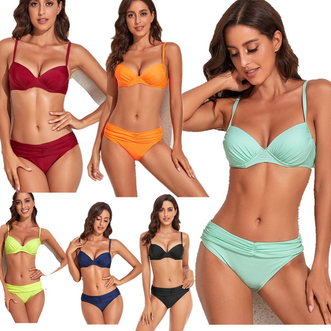 Damen Balconette-Bikini-Set R&B