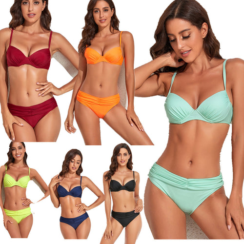 Damen Balconette-Bikini-Set R&B