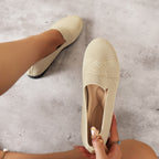 Damen Atmungsaktive Slip-On Schuhe mit elastischem Mesh-Obermaterial R&B