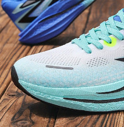 Damen Hochleistungs-Laufschuhe mit atmungsaktiver Oberflächenstruktur und reaktionsfreudiger Dämpfung R&B