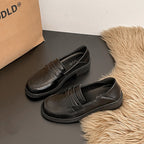 Damen Halbschuhe mit elegantem Loafer-Design und komfortabler Sohle R&B