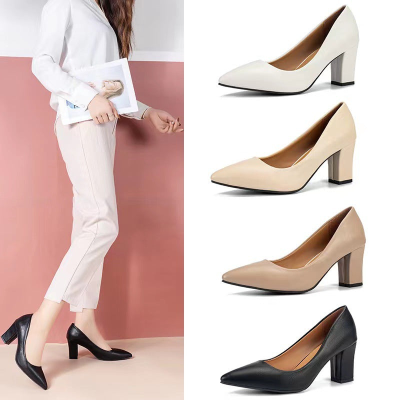 Damen Blockabsatz-Pumps mit elegantem Spitzendesign und komfortabler Innensohle EB
