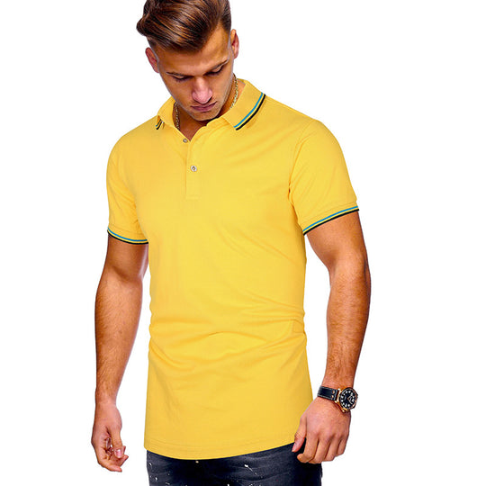 Herren Poloshirt mit modernen Akzenten R&B