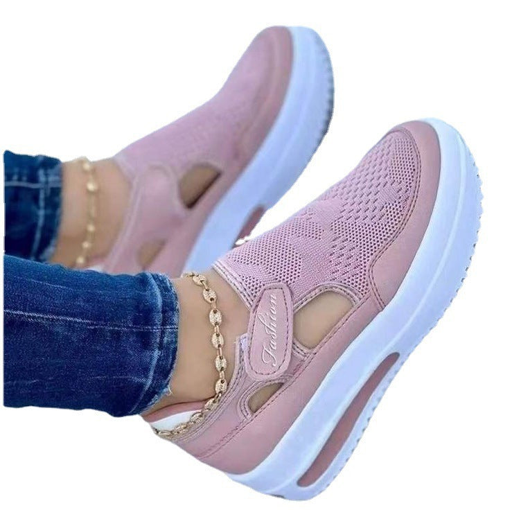 Damen Atmungsaktive Slip-On Sneakers mit komfortablem Design R&B