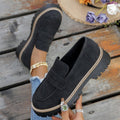 Damen Mokassins mit robustem Profilsohle und stylischem Design R&B