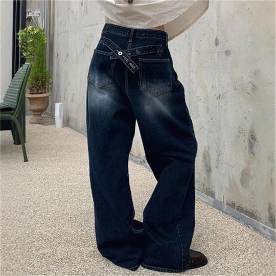 Herren lässige Jeanshose R&B
