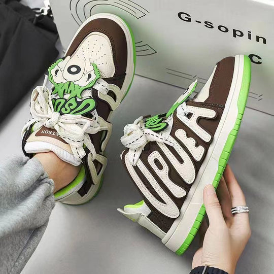 Damen Sportliche Sneaker mit auffälligem Design und komfortabler Dämpfung R&B