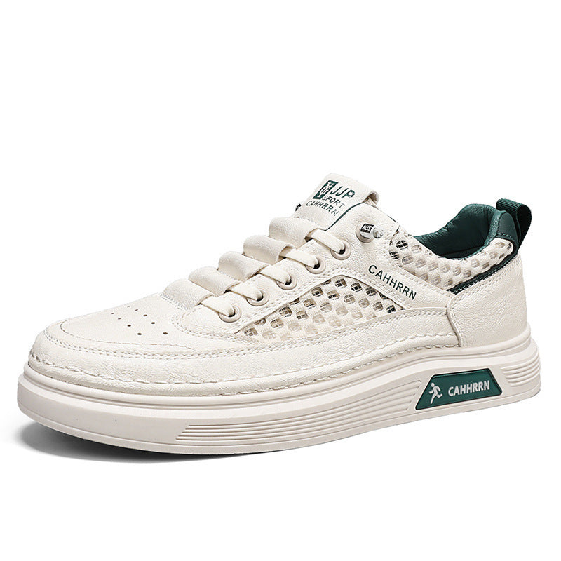 Damen Modische Sneakers mit atmungsaktivem Obermaterial und komfortabler Dämpfung R&B