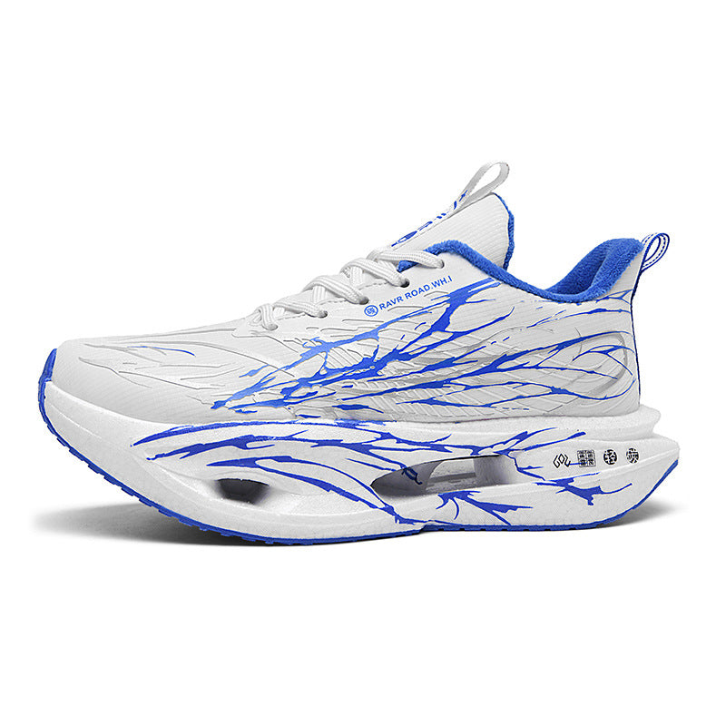 Damen Sportliche Laufschuhe mit atmungsaktiver Oberflächenstruktur und optimierter Dämpfungstechnologie R&B