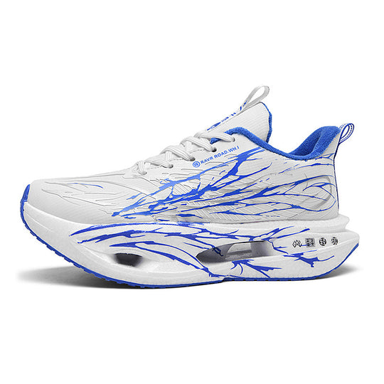 Damen Sportliche Laufschuhe mit atmungsaktiver Oberflächenstruktur und optimierter Dämpfungstechnologie R&B
