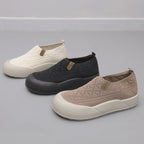 Damen Bequeme Freizeitschuhe mit flexiblem Strick-Obermaterial R&B