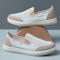 Damen Atmungsaktive Slip-On Schuhe aus Netzmaterial