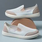 Damen Atmungsaktive Slip-On Schuhe aus Netzmaterial