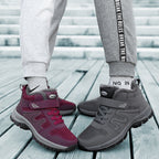 Damen Isolierte Winterwanderschuhe mit rutschfester Sohle und warmem Innenfutter R&B