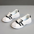 Damen sportliche Sneaker mit gepolstertem Innenbereich und rutschfester Sohle R&B