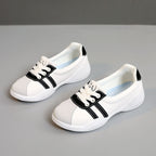 Damen sportliche Sneaker mit gepolstertem Innenbereich und rutschfester Sohle R&B