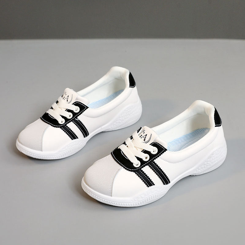 Damen sportliche Sneaker mit gepolstertem Innenbereich und rutschfester Sohle R&B