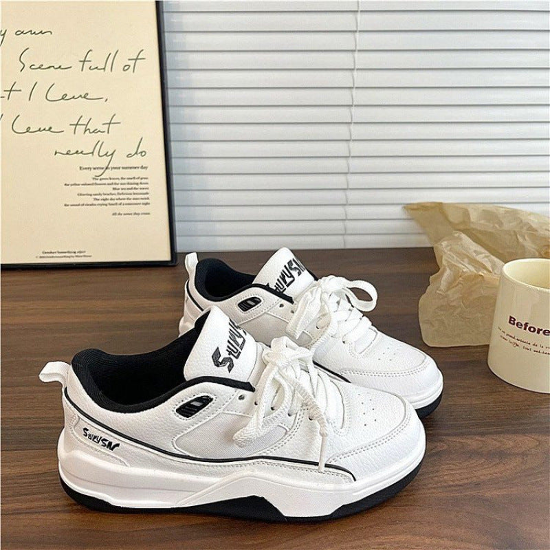 Damen Sportliche Sneakers mit atmungsaktiver Obermaterialstruktur und flexiblem Dämpfungssystem R&B