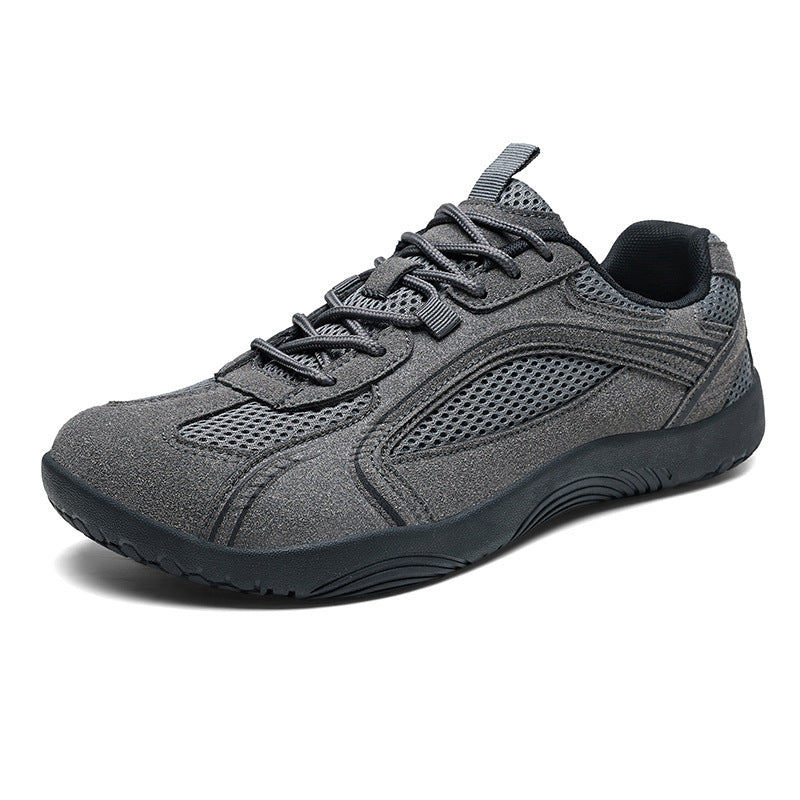 Damen Sportliche Freizeitschuhe mit atmungsaktiven Mesh-Einsätzen R&B