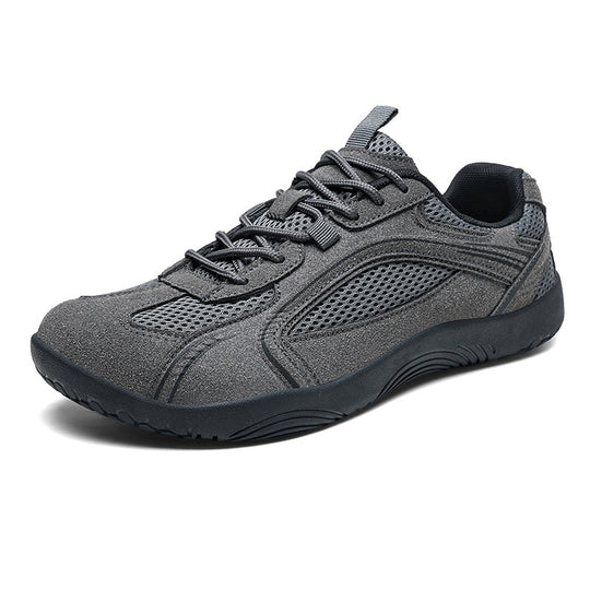 Damen Sportliche Freizeitschuhe mit atmungsaktiven Mesh-Einsätzen R&B