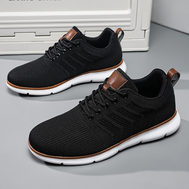 Damen Sportliche und atmungsaktive Sneakers mit innovativer Struktur