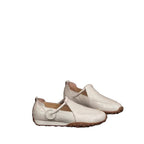 Damen Bequeme Slip-On Schuhe mit elastischem Riemen R&B
