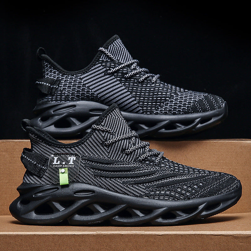 Damen Atmungsaktive Sneakers mit Dynamischer Dämpfungstechnologie R&B