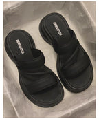 Damen Komfortable Sandalen mit ergonomischem Riemendesign und dämpfendem Fußbett