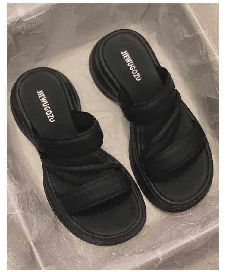Damen Komfortable Sandalen mit ergonomischem Riemendesign und dämpfendem Fußbett