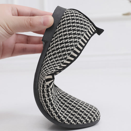 Damen Bequeme Ballerinas mit elastischer Sohle R&B