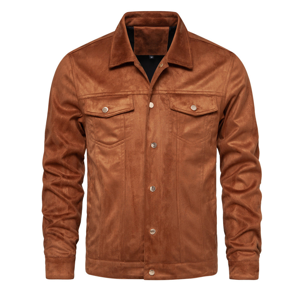 Herren jacke im Vintage-Stil mit praktischen Taschen R&B