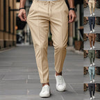 Herren modische Slim-Fit Jogginghose mit elastischem Bund und praktischen Seitentaschen R&B