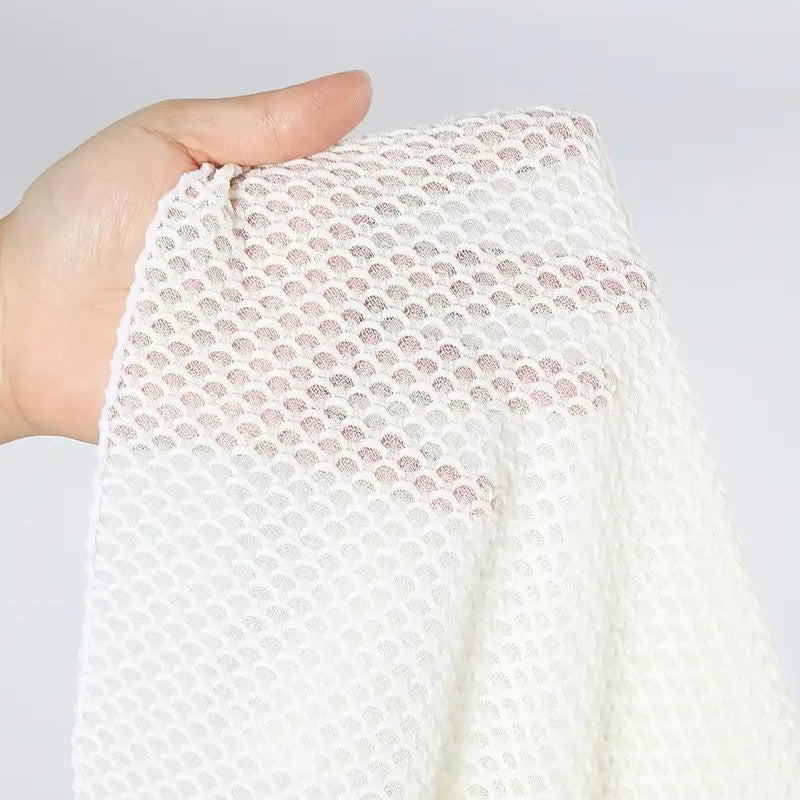 Damen Mesh-Badeanzug mit gR&Bundenem Oberteil und hohem Bund R&B