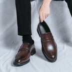 Herren elegante Mokassins mit modischem Design R&B