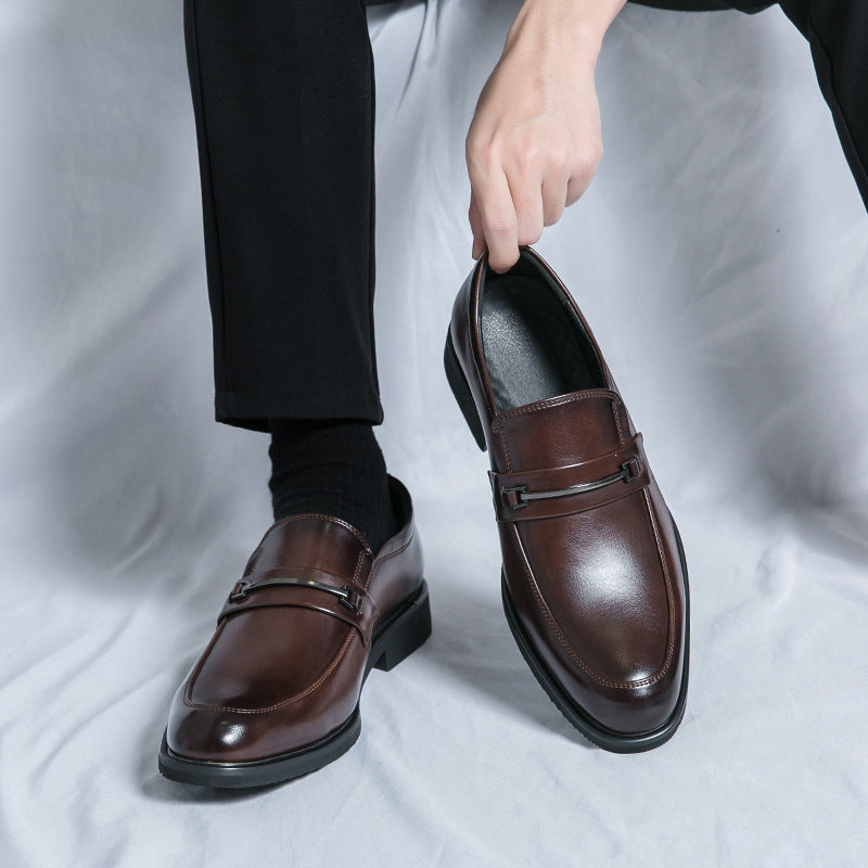 Herren elegante Mokassins mit modischem Design R&B