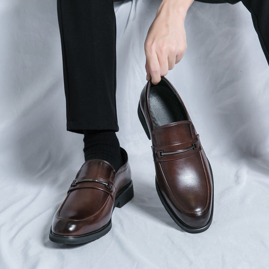 Herren elegante Mokassins mit modischem Design R&B