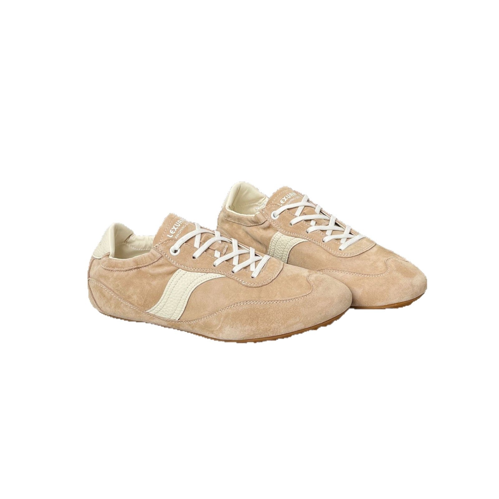 Damen Sportliche Lifestyle-Schuhe aus weichem Wildleder mit atmungsaktivem Futter R&B