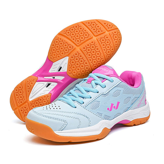 Damen Sportliche Trainingsschuhe mit rutschfester Sohle und atmungsaktivem Mesh-Obermaterial R&B