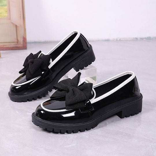 Damen Komfortable Slipper mit modischem Schleifen-Design R&B