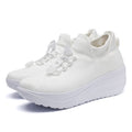 Damen sportliche Sneakers mit elastischem Schnürsystem R&B
