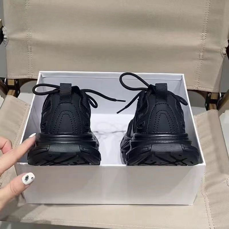 Damen Innovative Laufschuhe mit atmungsaktivem Mesh und dämpfender Sohle R&B