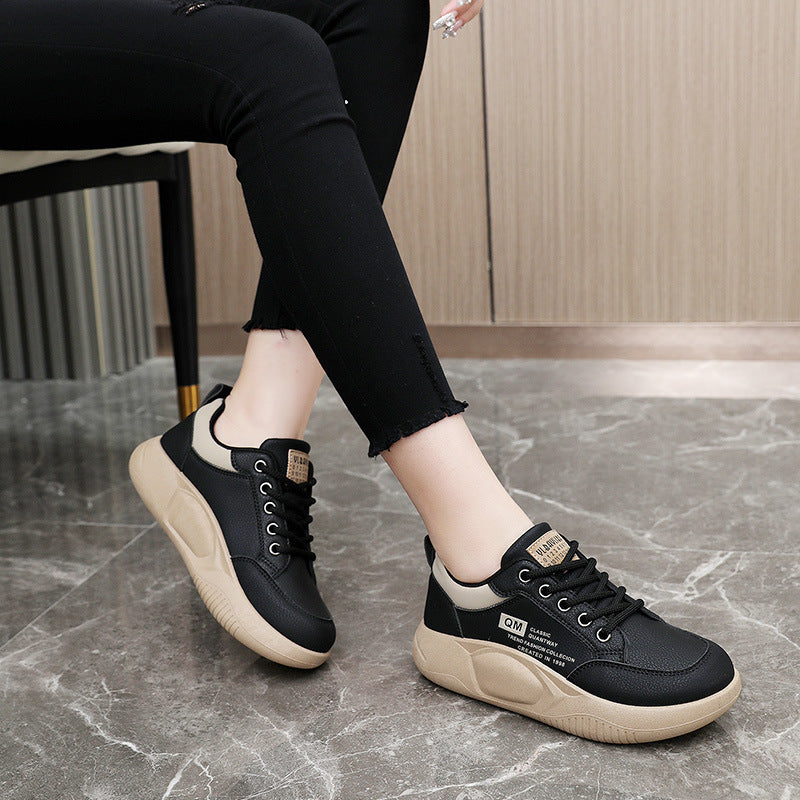 Damen Sportliche Sneakers mit dämpfender Laufsohle und modischem Design R&B