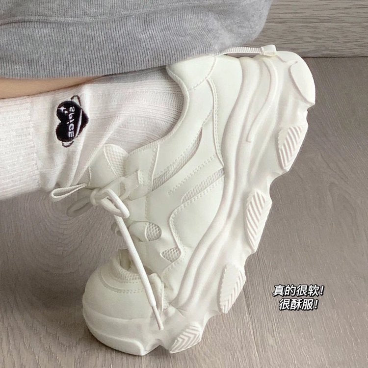 Damen Chunky Sneakers mit innovativem Dämpfungssystem R&B