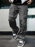 Herren Cargo-Hose mit multifunktionalen Taschen und modernem Schnitt Hedi-Mode