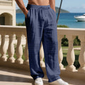 Herren entspannte Strandhose im lässigen Stil mit praktischen Taschen R&B