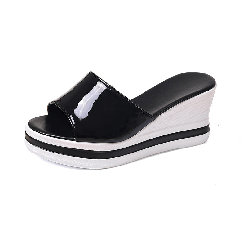 Damen Wedge-Pantoletten mit komfortablem Fußbett und stylischem Design R&B