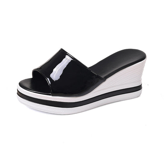 Damen Wedge-Pantoletten mit komfortablem Fußbett und stylischem Design R&B