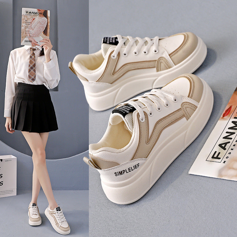Damen Modische Sneakers mit trendigem Design und komfortabler Dämpfung R&B