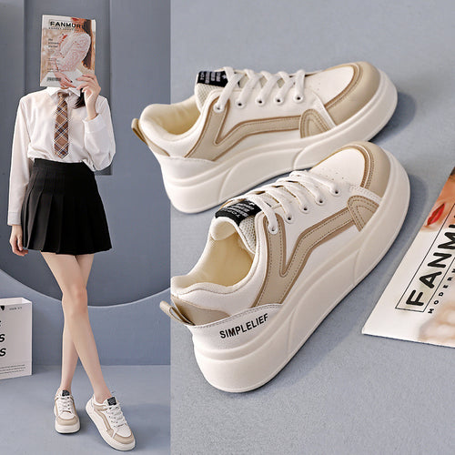 Damen Modische Sneakers mit trendigem Design und komfortabler Dämpfung R&B